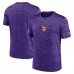 Футболка Minnesota Vikings Nike Purple Sideline Velocity Dri-FIT