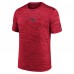 Футболка New England Patriots Nike Red Sideline Velocity Dri-FIT