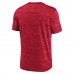 Футболка New England Patriots Nike Red Sideline Velocity Dri-FIT
