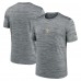 Футболка New Orleans Saints Nike Gray Sideline Velocity Performance