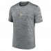 Футболка New Orleans Saints Nike Gray Sideline Velocity Performance