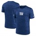 Футболка New York Giants Nike Royal Sideline Velocity Dri-FIT