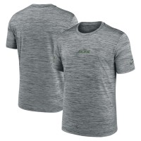 New York Jets Nike Gray Sideline Velocity Dri-FIT T-Shirt