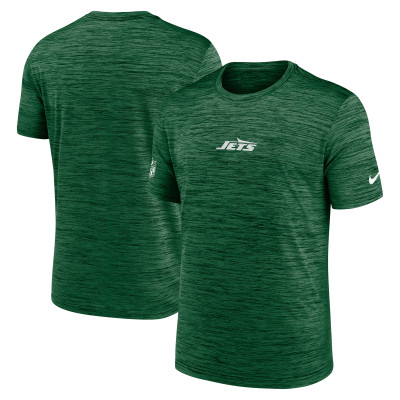 New York Jets Nike Green Sideline Velocity Dri-FIT T-Shirt