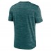 Футболка Philadelphia Eagles Nike Midnight Green Sideline Velocity Dri-FIT