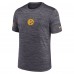 Футболка Pittsburgh Steelers Nike Black Sideline Velocity Dri-FIT