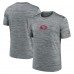 Футболка San Francisco 49ers Nike Gray Sideline Velocity Dri-FIT