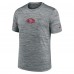 Футболка San Francisco 49ers Nike Gray Sideline Velocity Dri-FIT