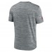 Футболка San Francisco 49ers Nike Gray Sideline Velocity Dri-FIT