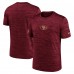 Футболка San Francisco 49ers Nike Scarlet Sideline Velocity Dri-FIT