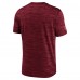 Футболка San Francisco 49ers Nike Scarlet Sideline Velocity Dri-FIT