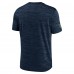 Футболка Seattle Seahawks Nike College Navy Sideline Velocity Dri-FIT