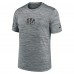Cincinnati Bengals Nike Gray Sideline Velocity Dri-FIT T-Shirt