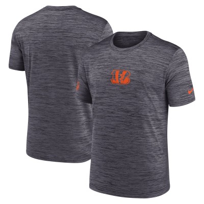 Cincinnati Bengals Nike Black Sideline Velocity Dri-FIT T-Shirt