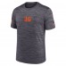 Cincinnati Bengals Nike Black Sideline Velocity Dri-FIT T-Shirt