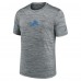 Футболка Detroit Lions Nike Gray Sideline Velocity Dri-FIT