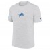 Футболка Detroit Lions Nike Ash Sideline Velocity Dri-FIT
