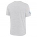 Футболка Detroit Lions Nike Ash Sideline Velocity Dri-FIT