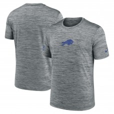 Футболка Buffalo Bills Nike Gray Sideline Velocity Performance