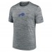 Футболка Buffalo Bills Nike Gray Sideline Velocity Performance