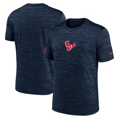 Футболка Houston Texans Nike Navy Sideline Velocity Dri-FIT