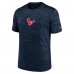 Футболка Houston Texans Nike Navy Sideline Velocity Dri-FIT