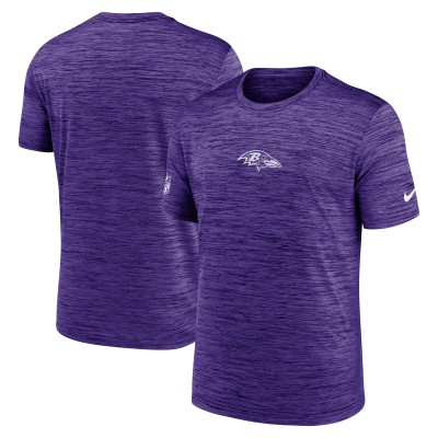 Футболка Baltimore Ravens Nike Purple Sideline Velocity Performance