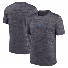 Футболка Carolina Panthers Nike Black Sideline Velocity Performance