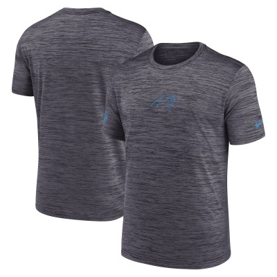 Футболка Carolina Panthers Nike Black Sideline Velocity Performance