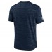 Футболка Dallas Cowboys Nike Navy Sideline Velocity Dri-FIT