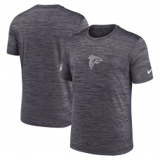 Футболка Atlanta Falcons Nike Black Sideline Velocity Performance