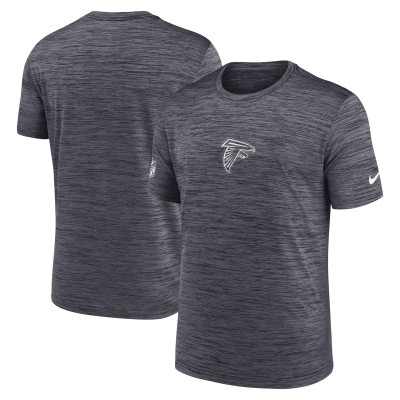 Футболка Atlanta Falcons Nike Black Sideline Velocity Performance