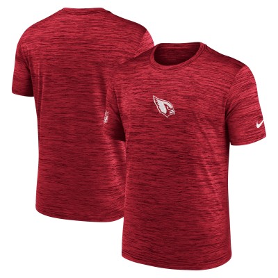 Футболка Arizona Cardinals Nike Cardinal Sideline Velocity Dri-FIT
