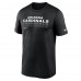 Arizona Cardinals Nike Black Sideline Legend Dri-FIT T-Shirt