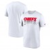 Футболка Kansas City Chiefs Nike White Sideline Legend Dri-FIT