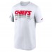 Футболка Kansas City Chiefs Nike White Sideline Legend Dri-FIT