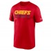 Футболка Kansas City Chiefs Nike Red Sideline Legend Dri-FIT