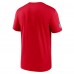 Футболка Kansas City Chiefs Nike Red Sideline Legend Dri-FIT