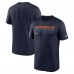 Футболка Denver Broncos Nike Navy Sideline Legend Dri-FIT