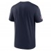 Футболка Denver Broncos Nike Navy Sideline Legend Dri-FIT