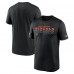 Футболка Cincinnati Bengals Nike Black Sideline Legend Dri-FIT