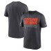 Футболка Cleveland Browns Nike Charcoal Sideline Legend Dri-FIT