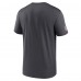 Футболка Cleveland Browns Nike Charcoal Sideline Legend Dri-FIT