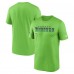 Seattle Seahawks Nike Neon Green Sideline Legend Dri-FIT T-Shirt Seattle Seahawks Nike Neon Green Sideline Legend Dri-FIT T-Shirt
