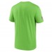 Seattle Seahawks Nike Neon Green Sideline Legend Dri-FIT T-Shirt