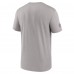 Футболка Miami Dolphins Nike Gray Sideline Legend Performance