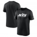 Футболка New York Jets Nike Black Sideline Legend Dri-FIT