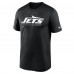 Футболка New York Jets Nike Black Sideline Legend Dri-FIT