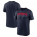 New England Patriots Nike Navy Sideline Legend Dri-FIT T-Shirt