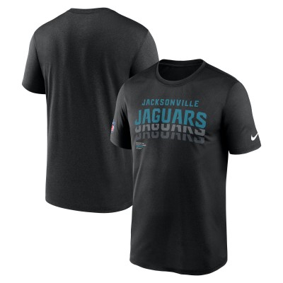 Jacksonville Jaguars Nike Black Sideline Legend Dri-FIT T-Shirt